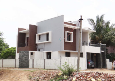 Sethumathavan Residence – Architectural design
