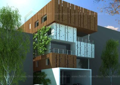 Commercial Architecture Design– Hotel Prasath, Thanjavur