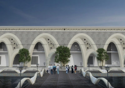 Commercial Architecture Design– Muslim Marriage Hall @ Thiruvarur