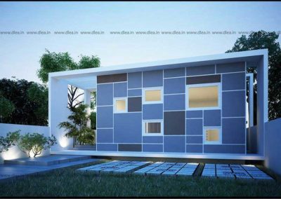 Residence Architecture Design– Adambakkam