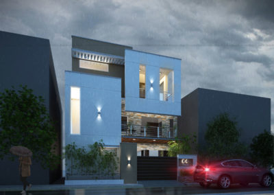 Residence Architecture Design in Nagapattinam