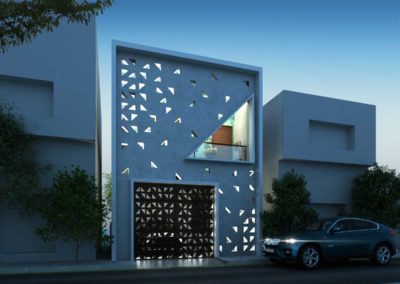 Residence Architecture Design– Thiruvarur