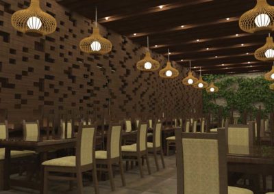 Restaurant Interior Design– Thanjavur