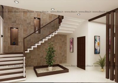 Villa Interior Design– Thanjavur