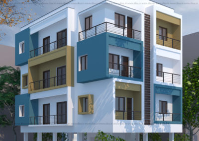 Prithika Homes Apartment at Nanganallur