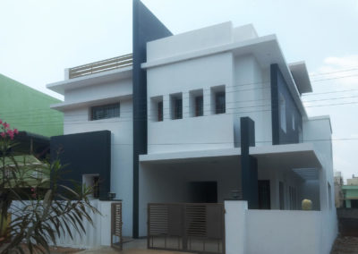 Residence Architecture design– @ Thanjavur