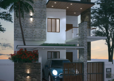 Residence design at Thanjavur
