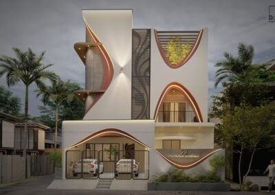Individual architect design – Parthiban residence