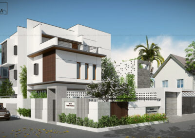 Individual house – Architecture Design in Medavakkam Chennai