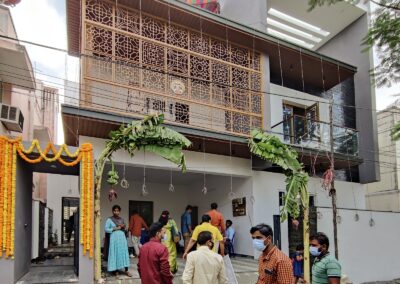 Individual house – Architecture Design – Manoj residence
