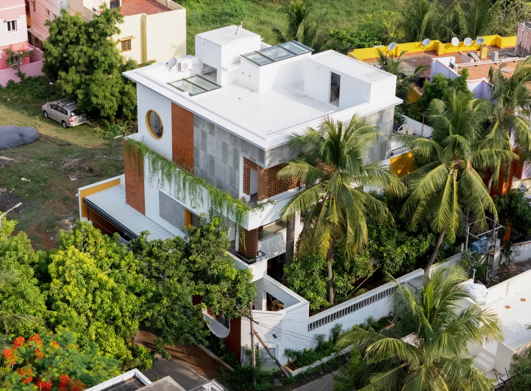 Co existence House by D.L.E.A