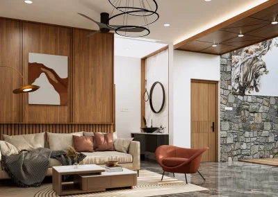 Individual Interior Architecture Design – Madesh residence