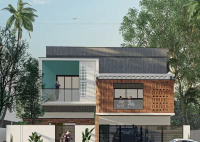 Mannivakkam Mr Babu Prakash Residence