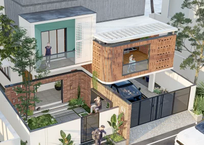 Mannivakkam Mr Babu Prakash Residence