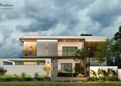 Individual Interior Architecture Design – Madesh residence