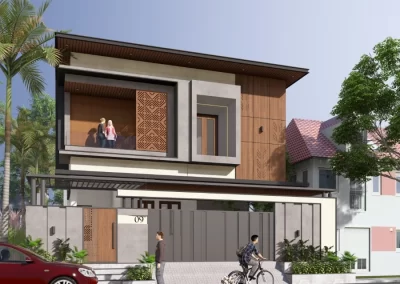 Mr Raghavan Residence