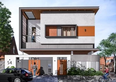 Mr Mohanavel residence at chennai