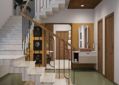 Dee residence at chennai residential architecture