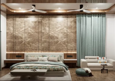 Residential architecture & Interior design at kolathur chennai