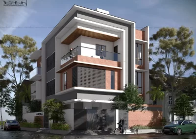 Residential architecture & Interior design at kolathur chennai
