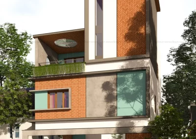 Mr Kader-Residential architecture at chennai