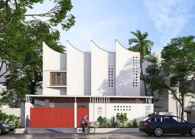 Kannan & Anjana Residence