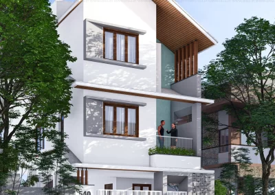 Mr Narendrakumar residential architecture