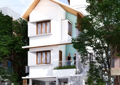 Mr Narendrakumar residential architecture