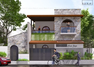 Mr Jaganathan residence by DLEA