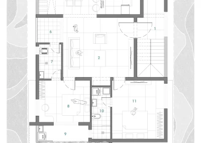 Mr Padma Prakash Residential architecture at chennai