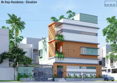 Mr Raju – Residential architecture and Interior design at chennai