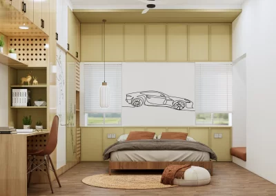 Sankari – Residential architecture at Chennai