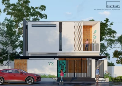 Sankari – Residential architecture at Chennai