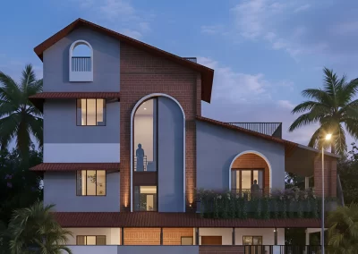 Saravanan Ponmar residential architecture