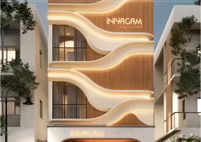 T V Malai Hotel Commercial Architecture