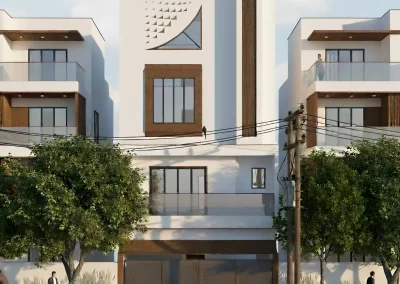 Ananth residence architecture by dlea in chennai