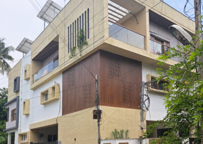 Individual architect design – Saravanan residence
