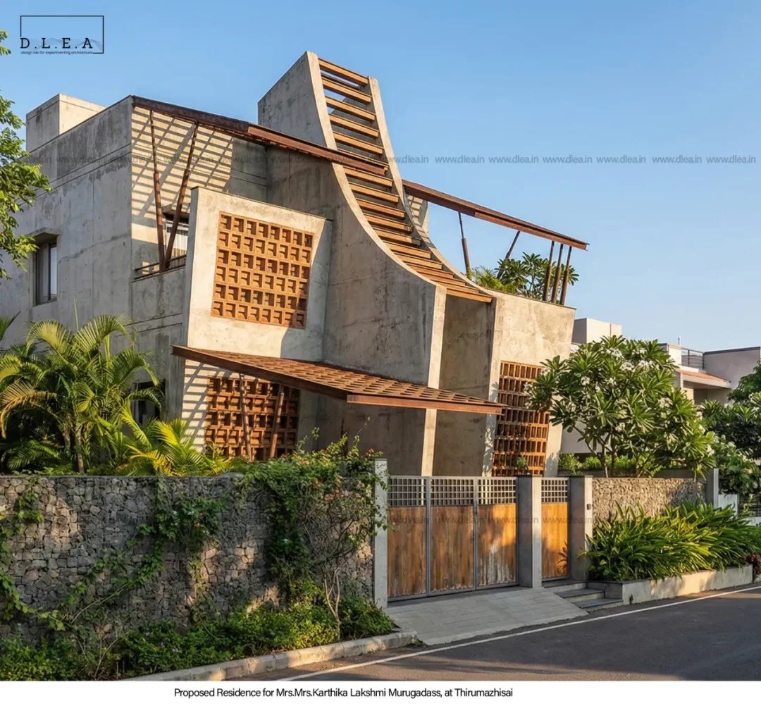 Karthika residential architecture in chennai