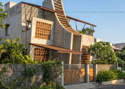 Karthika residential architecture in chennai