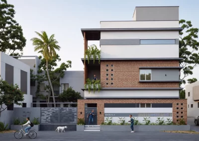 Mr Raju – Residential architecture and Interior design at chennai