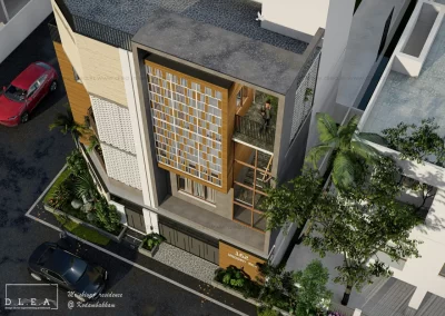 Mr SHIVAJI – Residential architecture at Kodambakkam Chennai