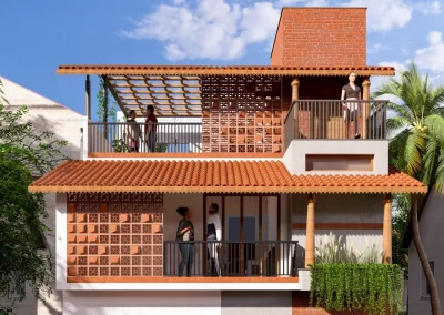 Tejaswar residence architecture chennai